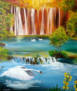 Swan lake